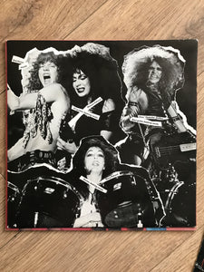 MADAM X - WE RESERVE THE RIGHT UK 1st JET LP 242 +INNER GLAM METAL ROCK Ex+/Ex.