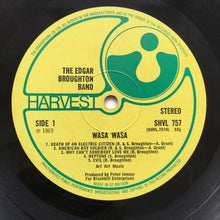 Load image into Gallery viewer, THE EDGAR BROUGHTON BAND Wasa Wasa RARE UK NO EMI HARVEST VINYL LP EX.