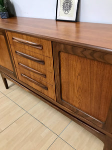 Iconic G Plan Fresco “Long John” Teak Sideboard