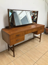 Load image into Gallery viewer, Superb Mid Century 1960s Teak Dressing Table/Desk “Vespa” By Gimson And Slater.