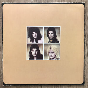 Rare Queen - A Day At The Races Promo 1st UK Press Vinyl LP VG+/VG+.