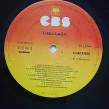 Load image into Gallery viewer, THE CLASH - S/T LP UK 1ST Issue LP