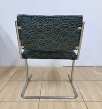 Load image into Gallery viewer, Vintage Mid Century/Art Deco Tubular Chrome Lounge Chair.