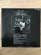 Load image into Gallery viewer, The Who “Who’s Next” 1983 Re-issue Vinyl LP SPELP 49 EX+/EX+.