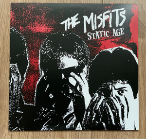 The Misfits - Static Age LP - Orange Vinyl Rare Russian Press DV007 NM/NM.