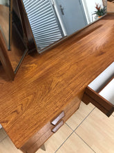 Load image into Gallery viewer, Superb Mid Century 1960s Teak Dressing Table/Desk “Vespa” By Gimson And Slater.