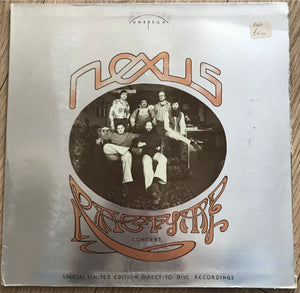 NEXUS Ragtime Concert Vinyl LP DMM Ltd ED NM/VG+ Jazz