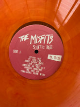 Load image into Gallery viewer, The Misfits - Static Age LP - Orange Vinyl Rare Russian Press DV007 NM/NM.