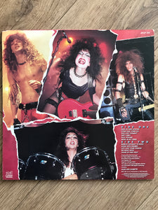 MADAM X - WE RESERVE THE RIGHT UK 1st JET LP 242 +INNER GLAM METAL ROCK Ex+/Ex.