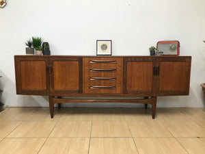 Iconic G Plan Fresco “Long John” Teak Sideboard