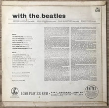 Load image into Gallery viewer, With The Beatles Rare 2nd UK Mono Press Vinyl LP 1N/1N MKT Tax EX/EX Loud.