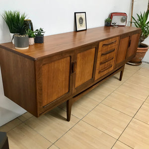 Iconic G Plan Fresco “Long John” Teak Sideboard