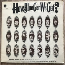 Load image into Gallery viewer, VARIOUS ARTISTS How Blue Can We Get 1970 UK BLUE HORIZON 2xLP EX+/VG+ booklet.