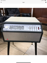 Load image into Gallery viewer, Rare Vintage Dansette RG65 Radiogram Record Player With Legs - Fully Working.