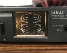 Load image into Gallery viewer, Superb Vintage AKAI AM-U11 Intergrated Amplifier Seperate Made In Japan.