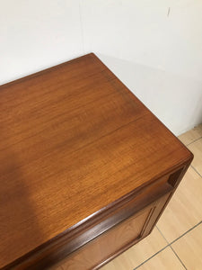 Stunning Compact Mid Century G Plan Teak Sideboard On Pin Legs.