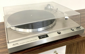 Toshiba Aurex SR-Q550 Direct Drive Quartz Lock Turntable Fully Working