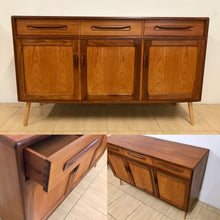 Load image into Gallery viewer, Stunning Compact Mid Century G Plan Teak Sideboard On Pin Legs.