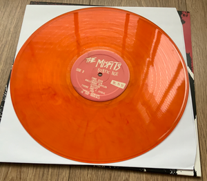 The Misfits - Static Age LP - Orange Vinyl Rare Russian Press DV007 NM/NM.