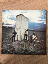 Load image into Gallery viewer, The Who “Who’s Next” 1983 Re-issue Vinyl LP SPELP 49 EX+/EX+.