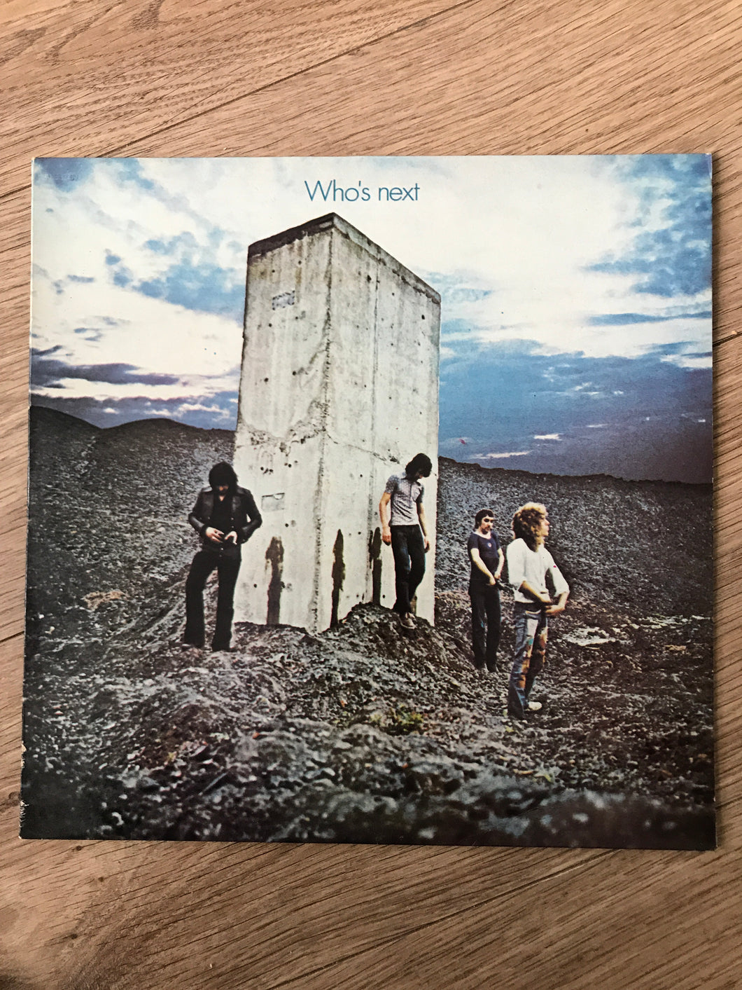 The Who “Who’s Next” 1983 Re-issue Vinyl LP SPELP 49 EX+/EX+.