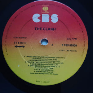 THE CLASH - S/T LP UK 1ST Issue LP