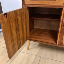 Load image into Gallery viewer, Stunning Compact Mid Century G Plan Teak Sideboard On Pin Legs.