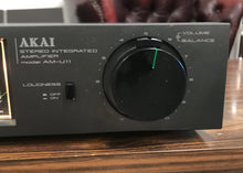 Load image into Gallery viewer, Superb Vintage AKAI AM-U11 Intergrated Amplifier Seperate Made In Japan.