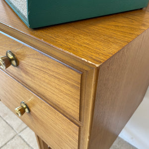 Meredew Mid Century Modern Teak Sideboard/Dressing Table/Chest Of Drawers