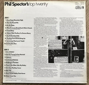 PHIL SPECTOR (VARIOUS) Echoes Of The 60s' Vinyl LP Inc Ronettes Crystals EX/EX