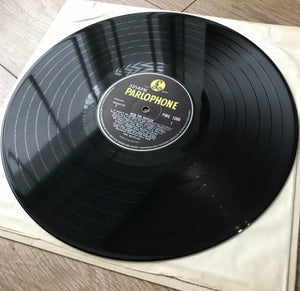 With The Beatles Rare 2nd UK Mono Press Vinyl LP 1N/1N MKT Tax EX/EX Loud.