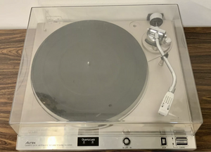 Toshiba Aurex SR-Q550 Direct Drive Quartz Lock Turntable Fully Working