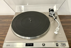 Toshiba Aurex SR-Q550 Direct Drive Quartz Lock Turntable Fully Working