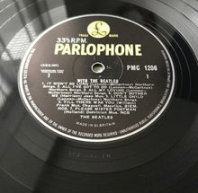 Load image into Gallery viewer, With The Beatles Rare 2nd UK Mono Press Vinyl LP 1N/1N MKT Tax EX/EX Loud.
