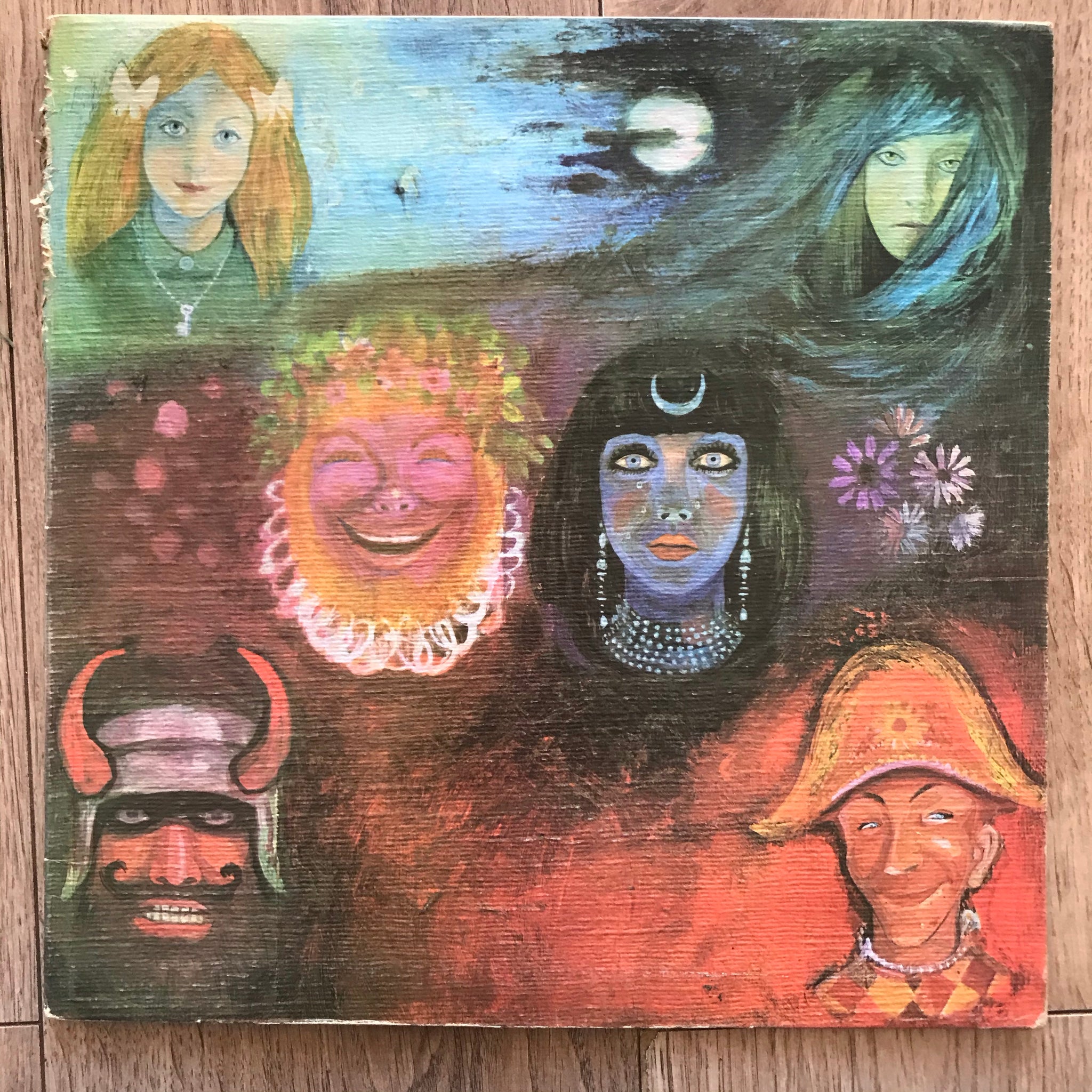 King Crimson LP “In The Wake Of The Poseidon” UK 1st Press A 1 B 1