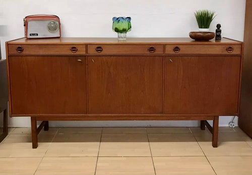 Tage Olofsson For Ulferts Teak Mid Century Sideboard