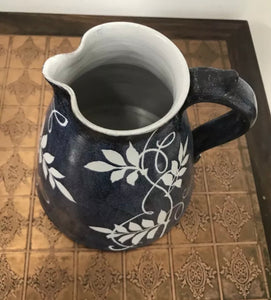 Stunning Large Studio Pottery Jug And Bowl - Tydd Pottery Ant & Di Edmonds