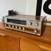 Load image into Gallery viewer, Rare Vintage 1968 Pioneer SX-700T Amplifier/Receiver In Teak And Silver GWO.