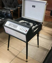 Load image into Gallery viewer, Rare Vintage Dansette RG65 Radiogram Record Player With Legs - Fully Working.