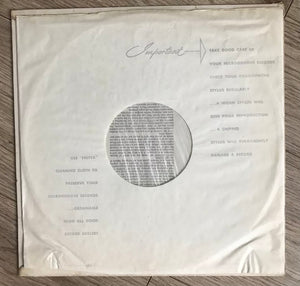 With The Beatles Rare 2nd UK Mono Press Vinyl LP 1N/1N MKT Tax EX/EX Loud.