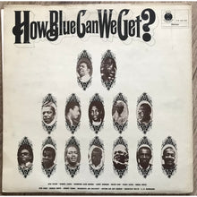 Load image into Gallery viewer, VARIOUS ARTISTS How Blue Can We Get 1970 UK BLUE HORIZON 2xLP EX+/VG+ booklet.