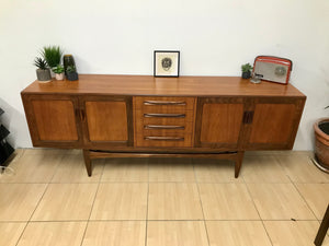 Iconic G Plan Fresco “Long John” Teak Sideboard