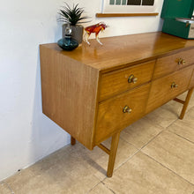 Load image into Gallery viewer, Meredew Mid Century Modern Teak Sideboard/Dressing Table/Chest Of Drawers