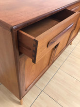 Load image into Gallery viewer, Stunning Compact Mid Century G Plan Teak Sideboard On Pin Legs.